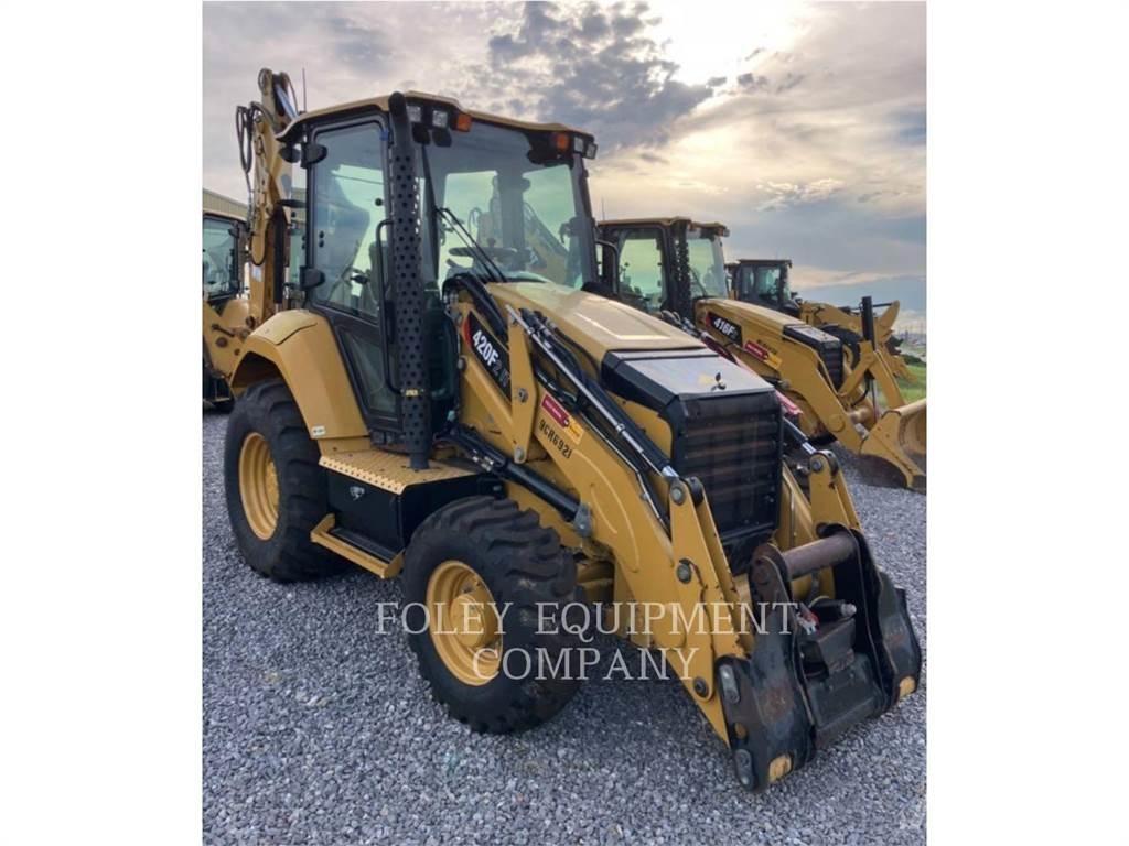 CAT 420F2IT Graaf-laadcombinaties