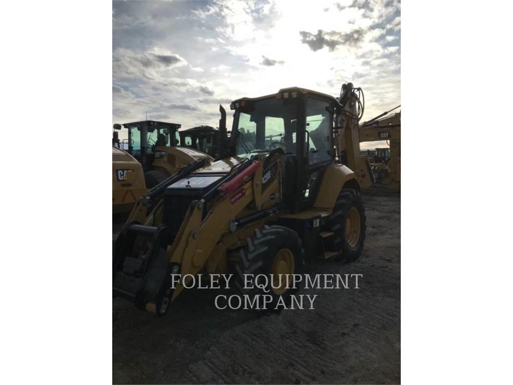 CAT 420F2IT Graaf-laadcombinaties