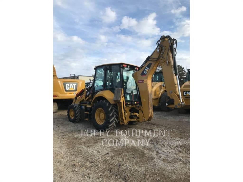 CAT 420F2IT Graaf-laadcombinaties