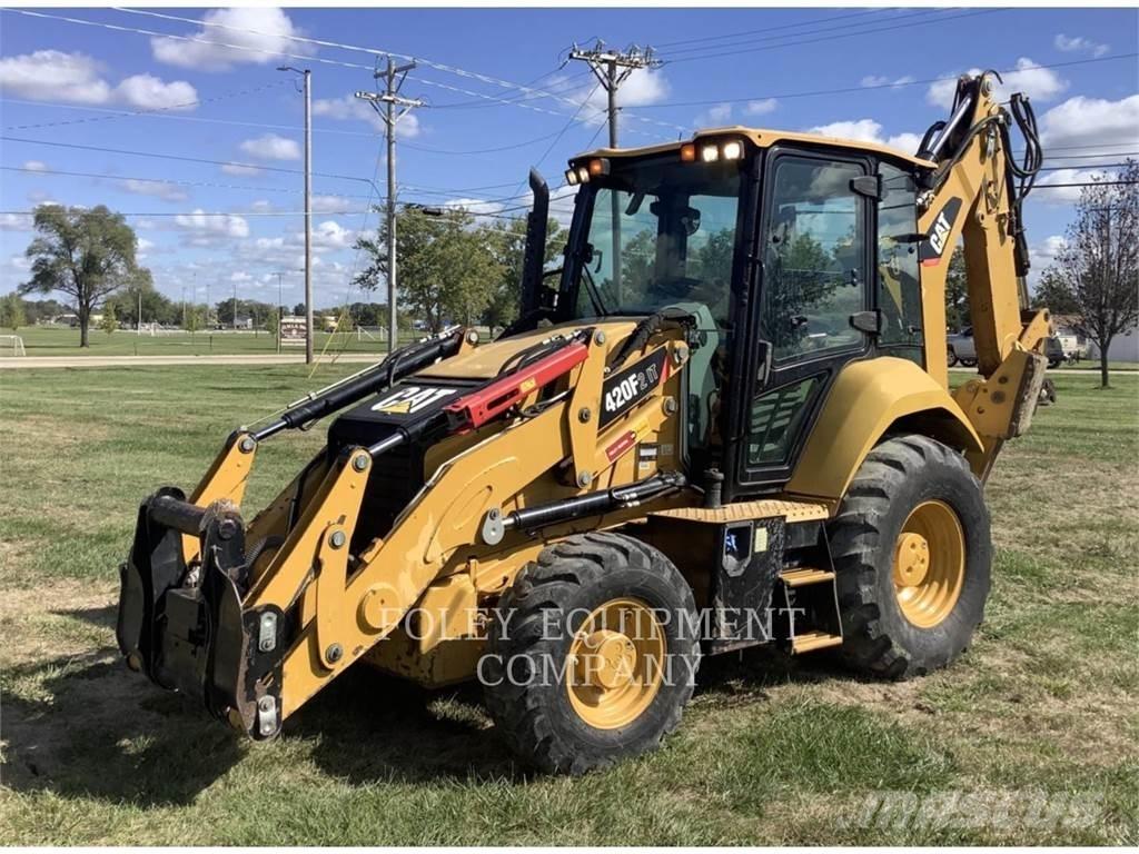 CAT 420F2IT Graaf-laadcombinaties