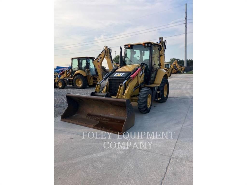 CAT 420F2IT Graaf-laadcombinaties