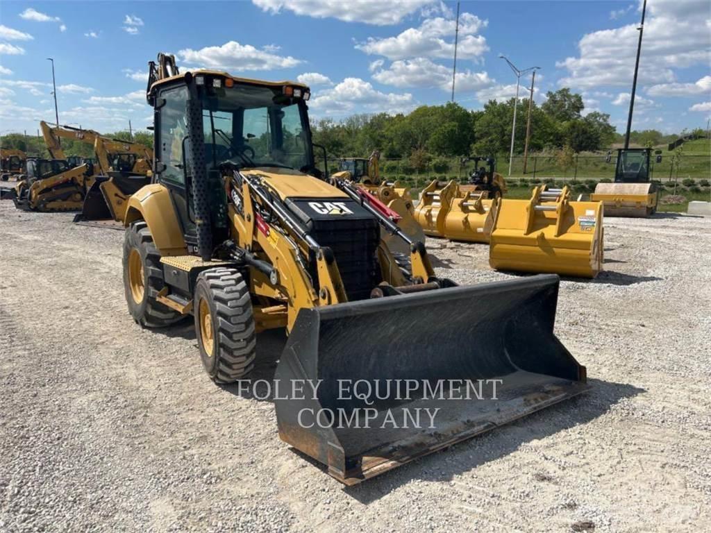 CAT 420F2IT Graaf-laadcombinaties