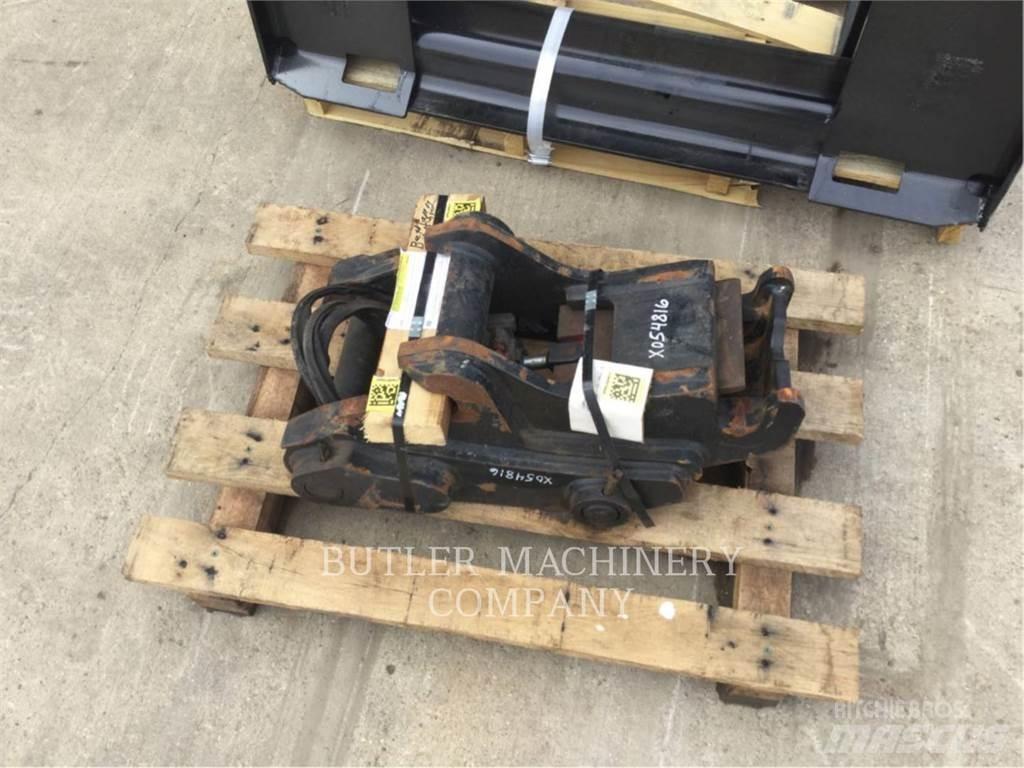 CAT 420F2QC Snelkoppelingen
