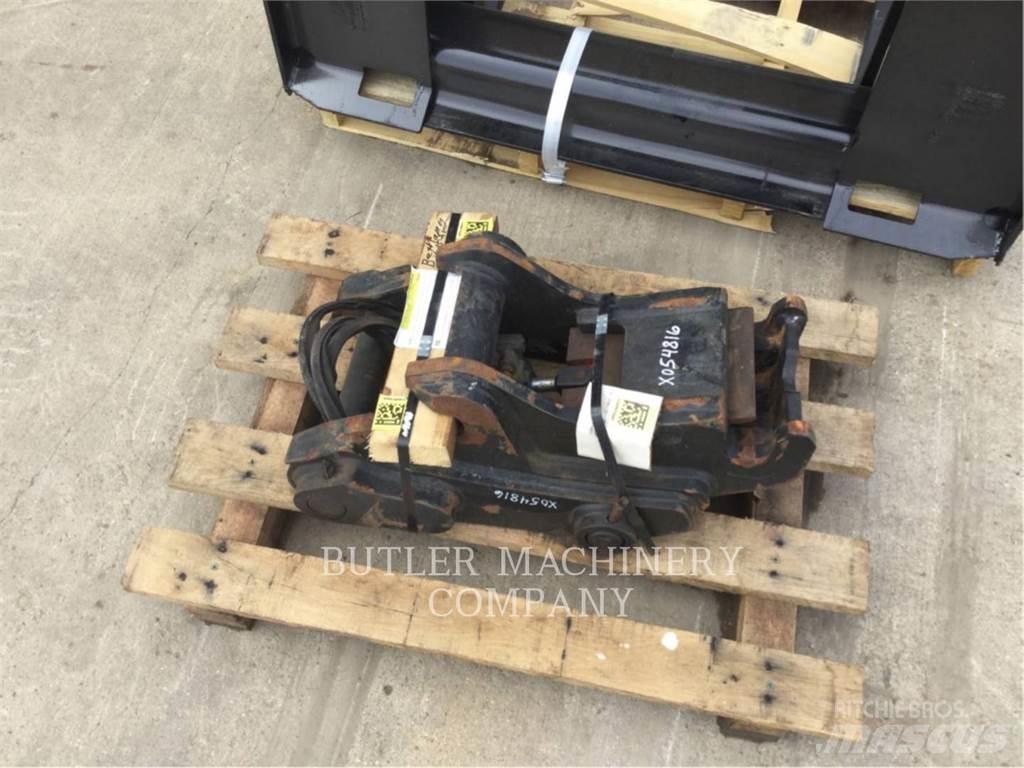 CAT 420F2QC Snelkoppelingen