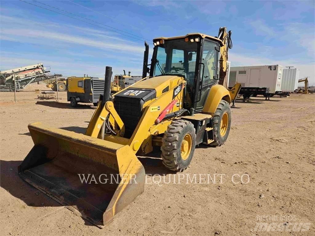 CAT 420F2ST Graaf-laadcombinaties
