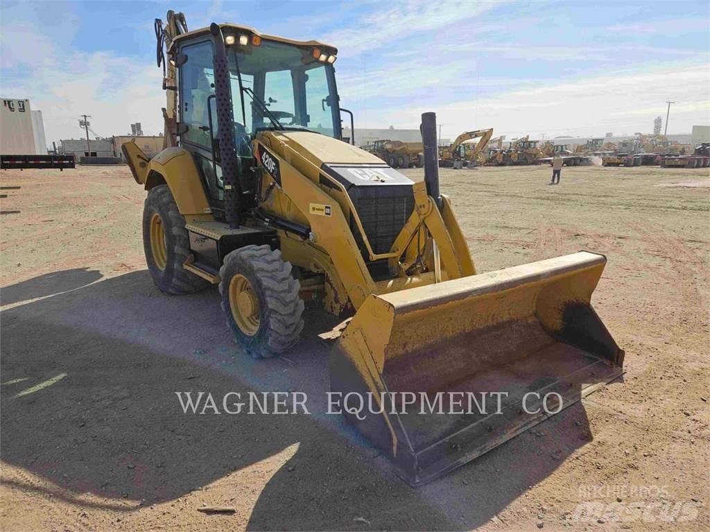 CAT 420F2ST Graaf-laadcombinaties