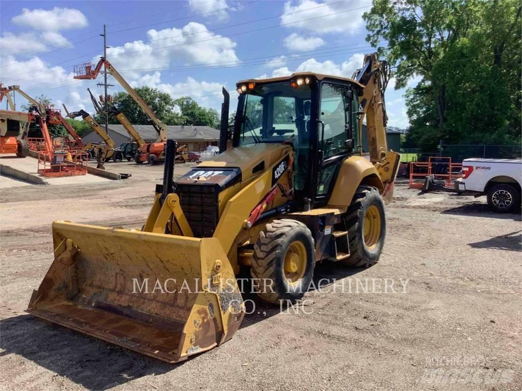 CAT 420F2ST Graaf-laadcombinaties
