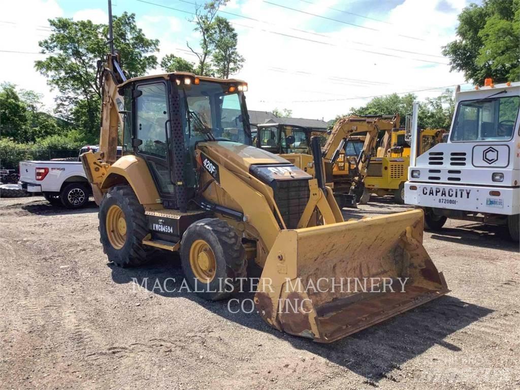 CAT 420F2ST Graaf-laadcombinaties