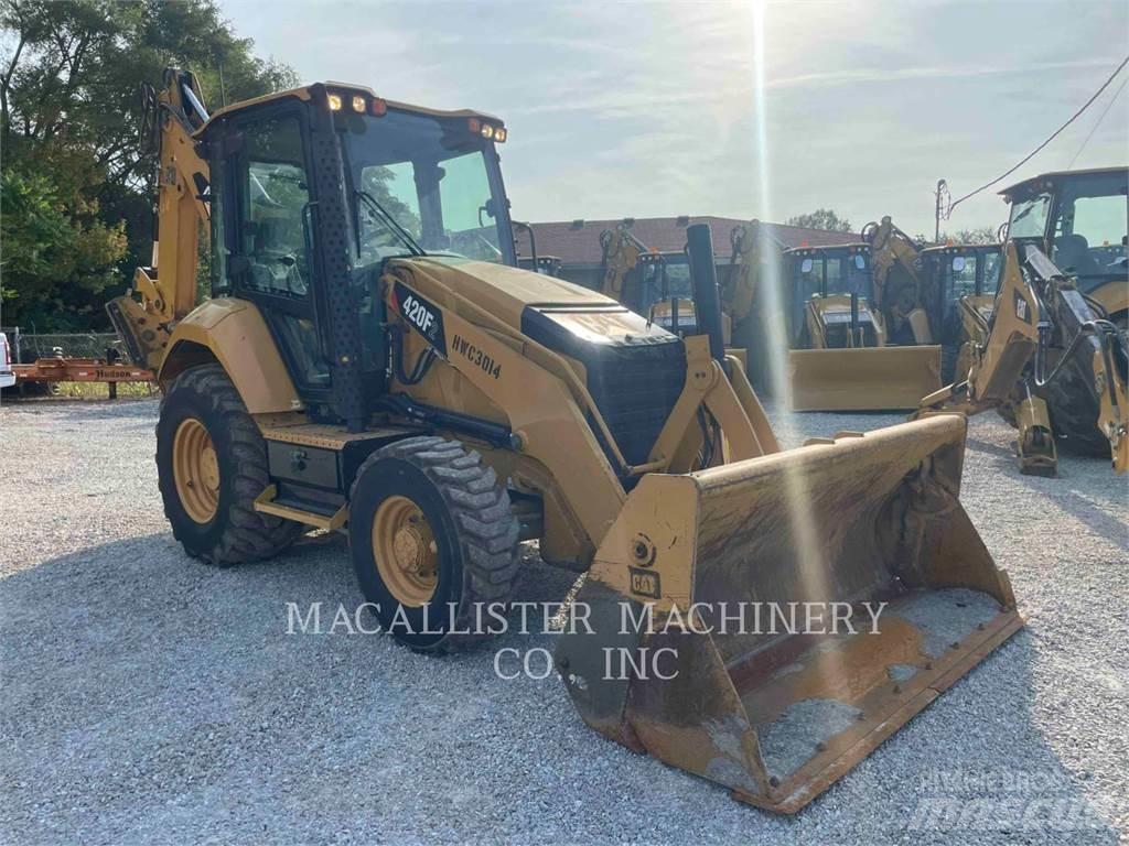 CAT 420F2ST Graaf-laadcombinaties