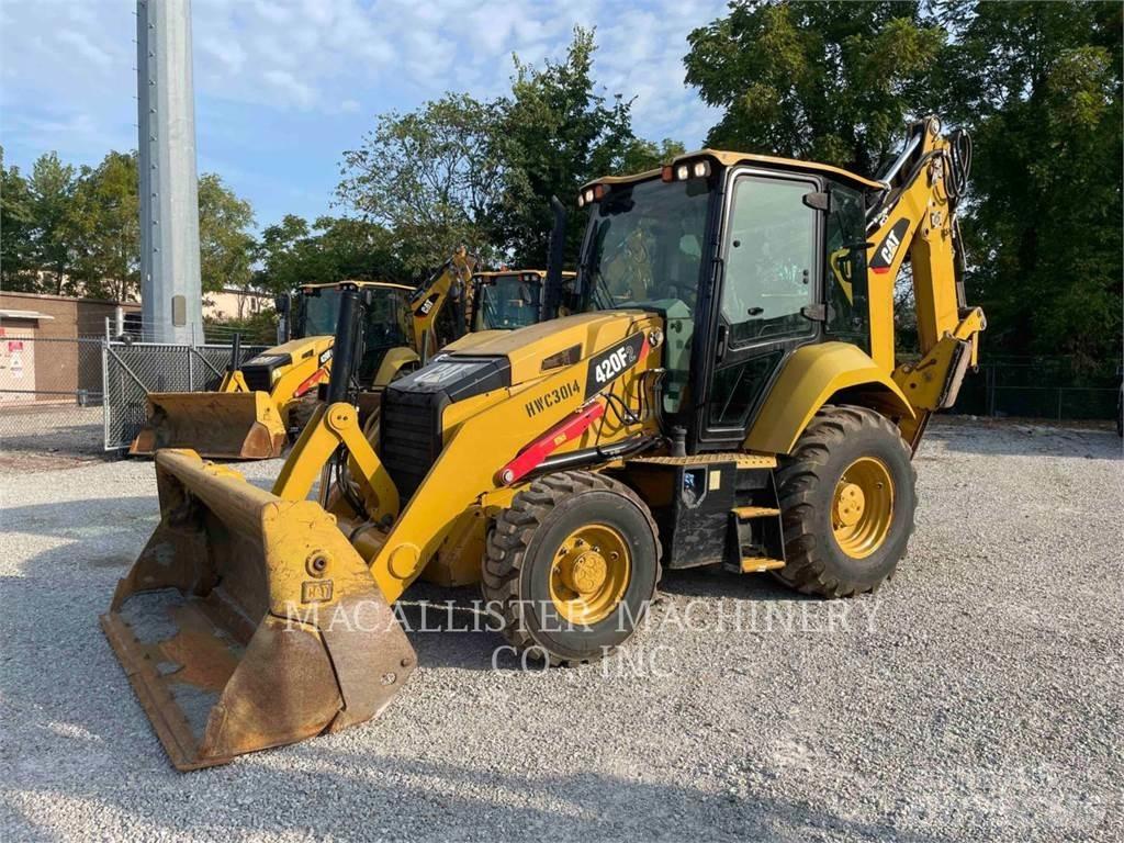 CAT 420F2ST Graaf-laadcombinaties