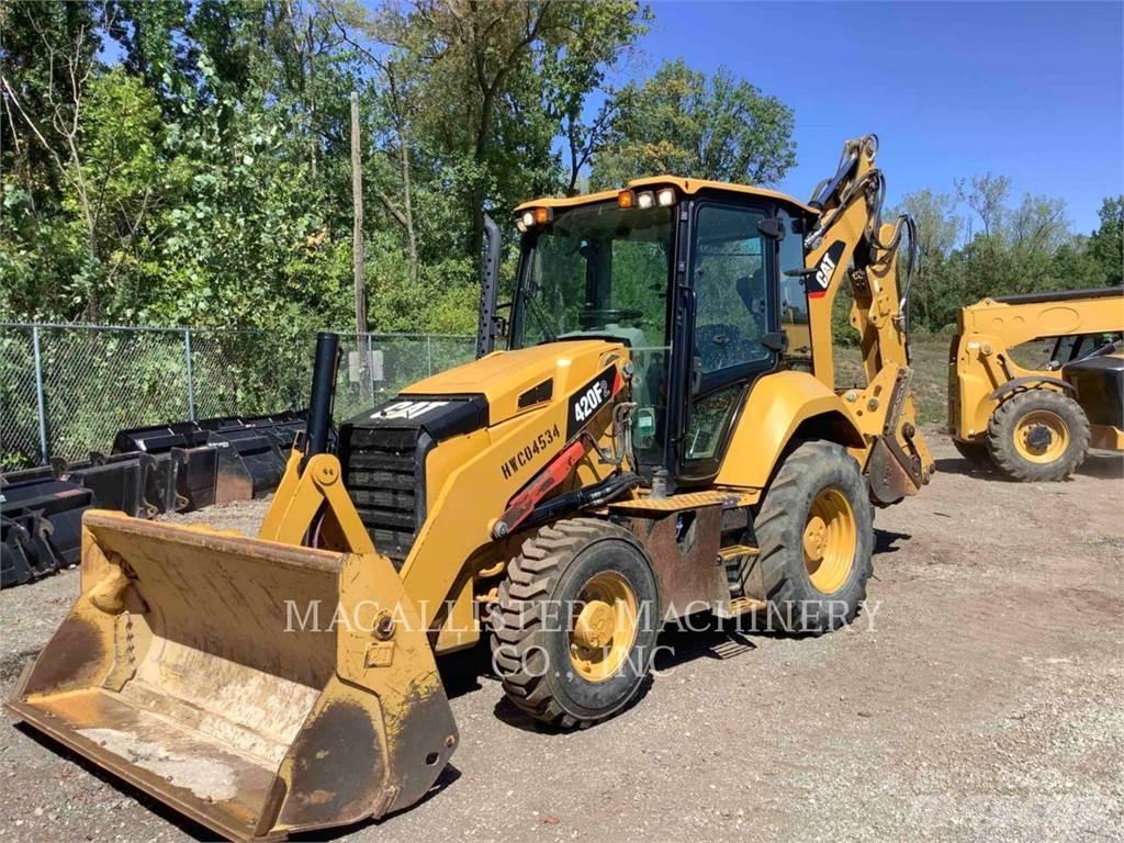CAT 420F2ST Graaf-laadcombinaties
