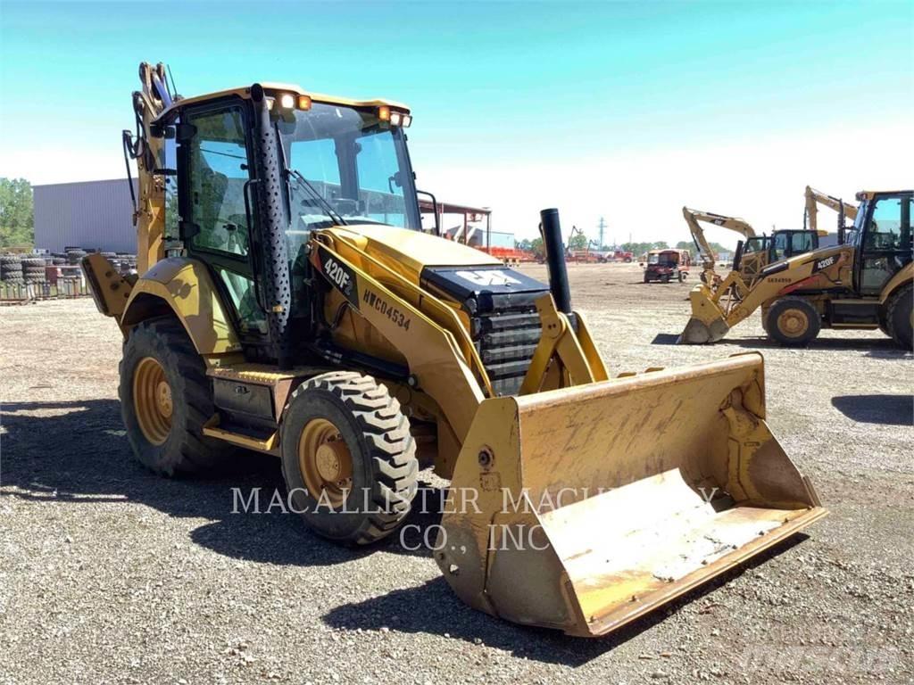 CAT 420F2ST Graaf-laadcombinaties