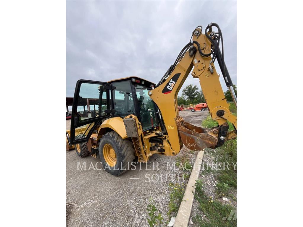CAT 420F2ST Graaf-laadcombinaties