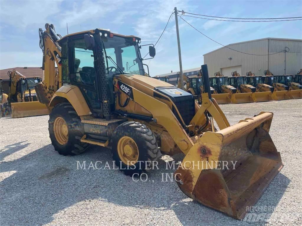 CAT 420F2ST Graaf-laadcombinaties