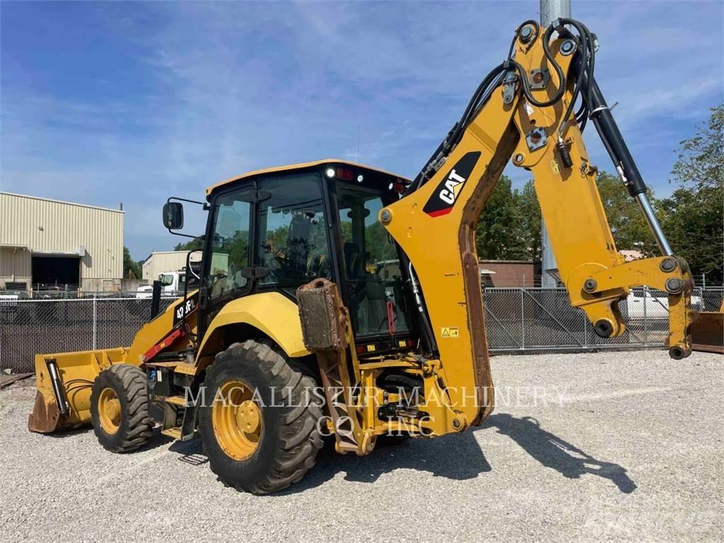 CAT 420F2ST Graaf-laadcombinaties