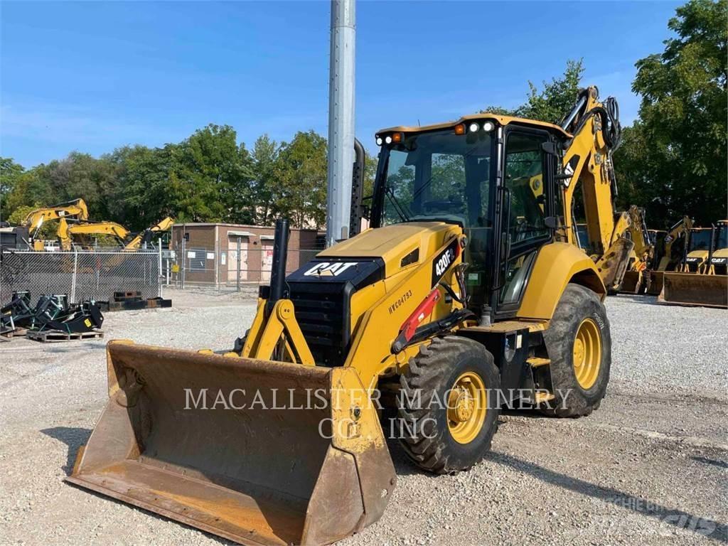 CAT 420F2ST Graaf-laadcombinaties