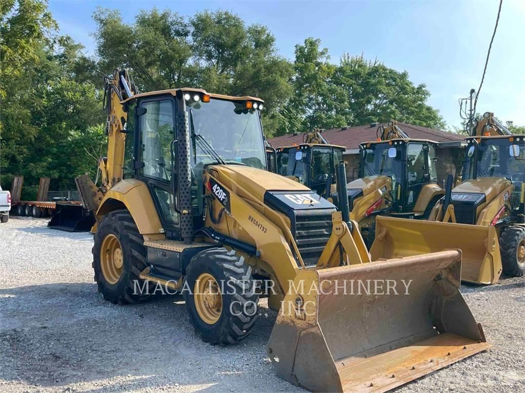 CAT 420F2ST Graaf-laadcombinaties