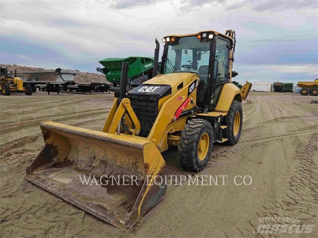 CAT 420F2ST Graaf-laadcombinaties