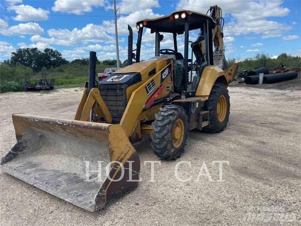 CAT 420F2ST Graaf-laadcombinaties