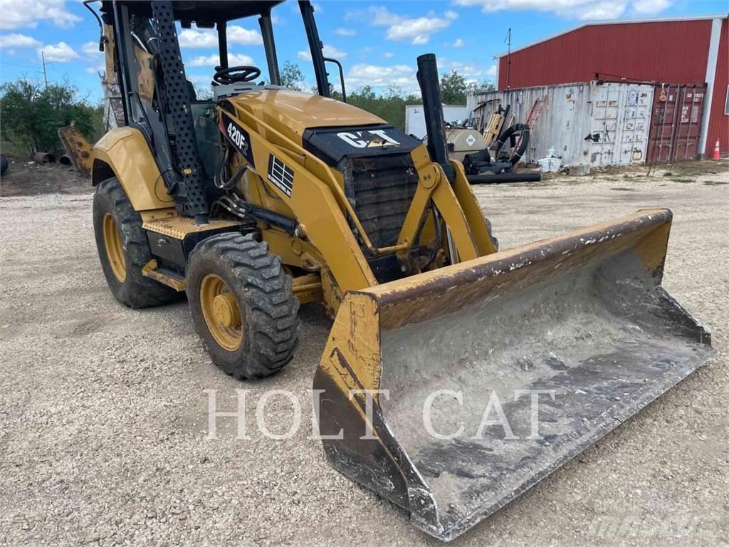 CAT 420F2ST Graaf-laadcombinaties