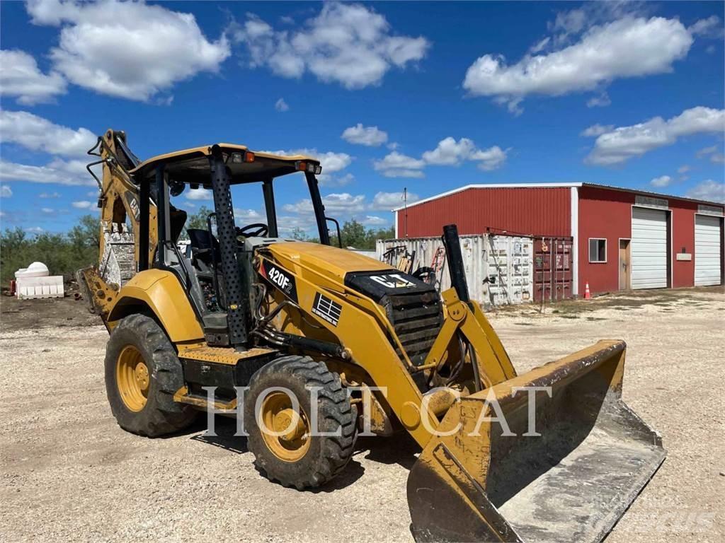 CAT 420F2ST Graaf-laadcombinaties