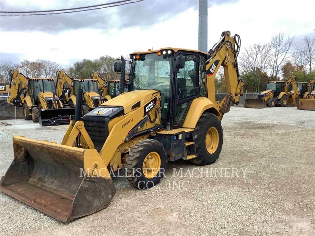 CAT 420F2ST Graaf-laadcombinaties