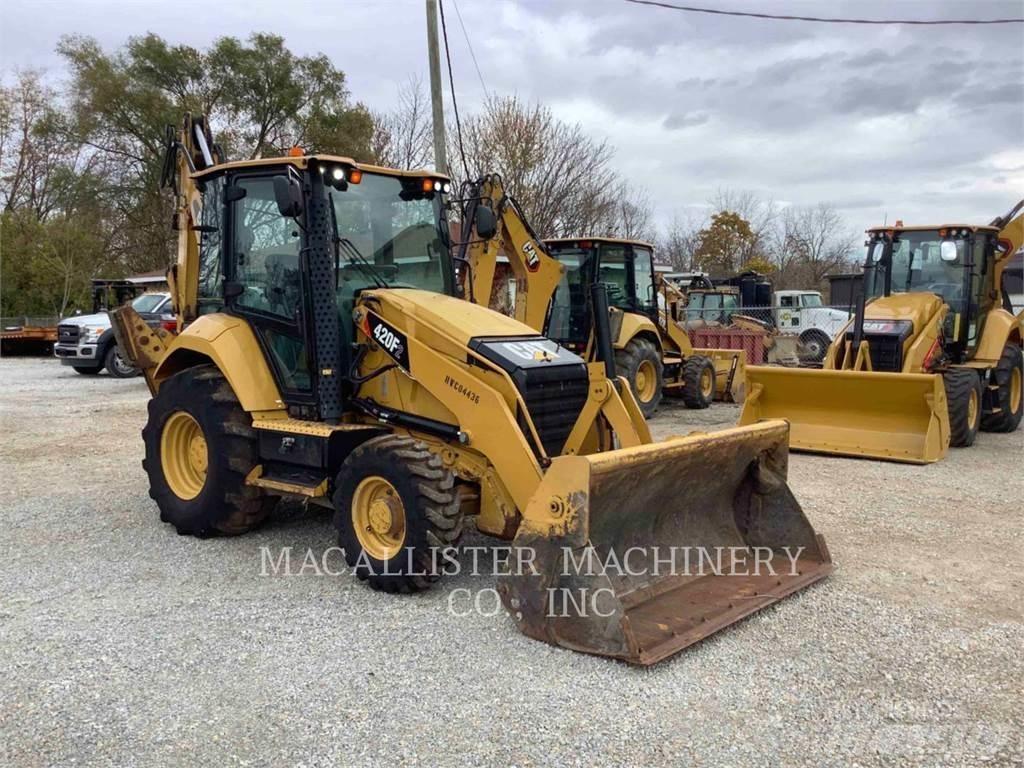 CAT 420F2ST Graaf-laadcombinaties