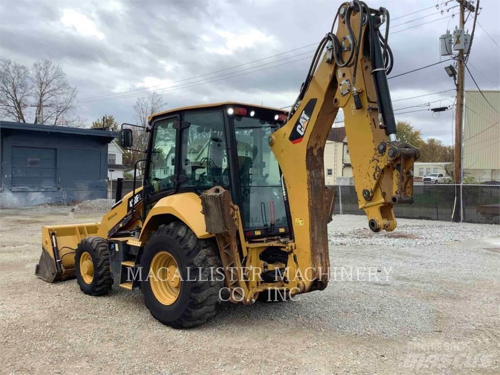 CAT 420F2ST Graaf-laadcombinaties