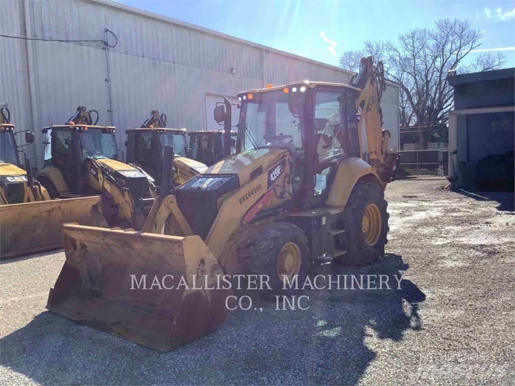 CAT 420F2ST Graaf-laadcombinaties