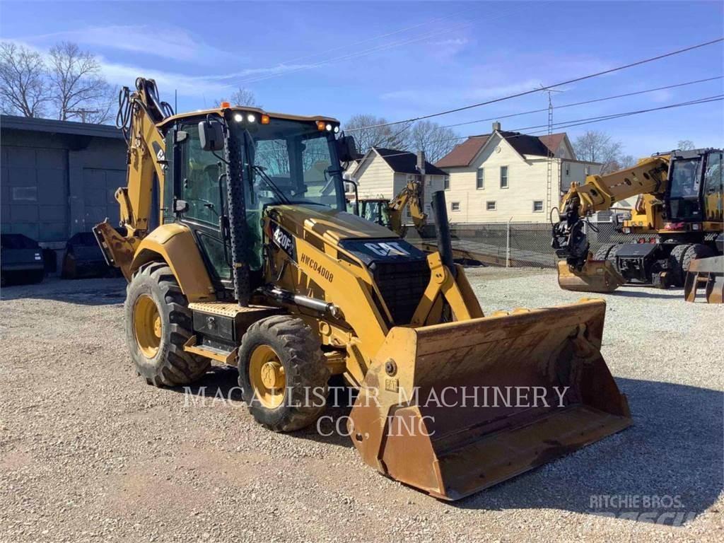 CAT 420F2ST Graaf-laadcombinaties