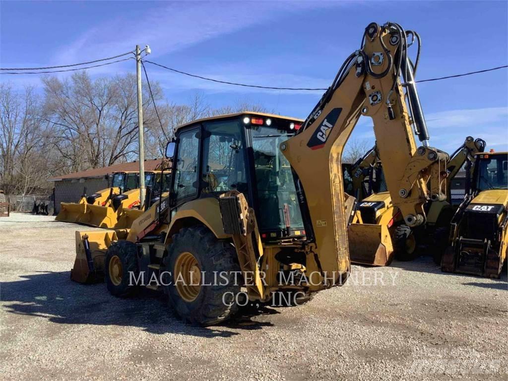 CAT 420F2ST Graaf-laadcombinaties