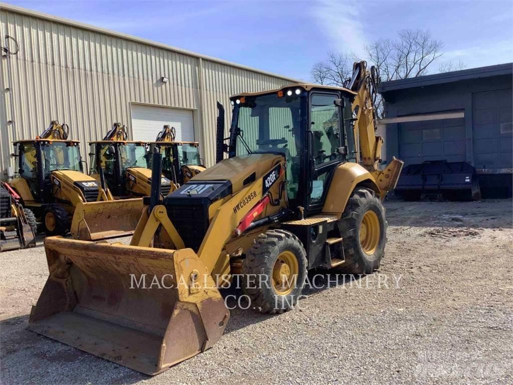 CAT 420F2ST Graaf-laadcombinaties