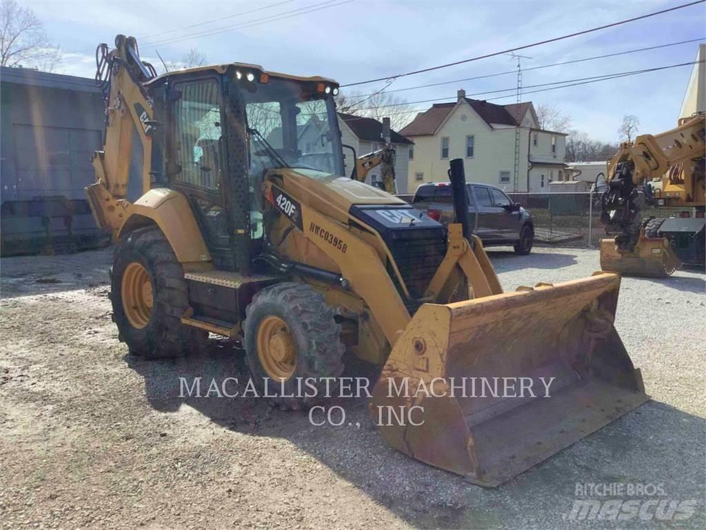 CAT 420F2ST Graaf-laadcombinaties