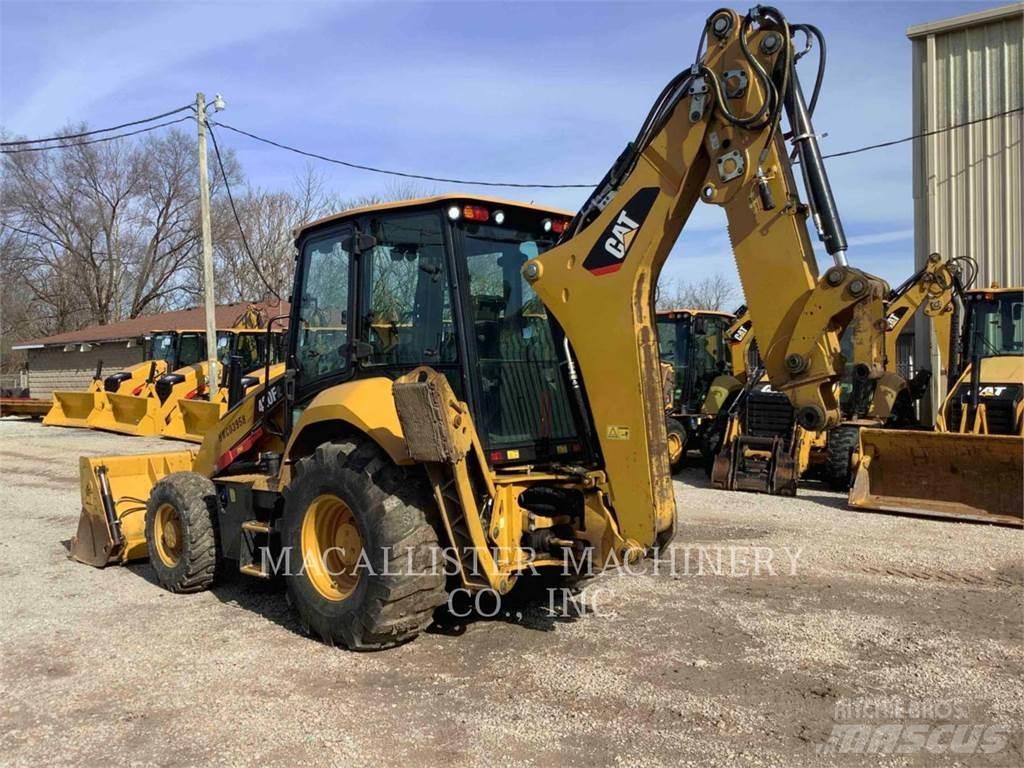 CAT 420F2ST Graaf-laadcombinaties