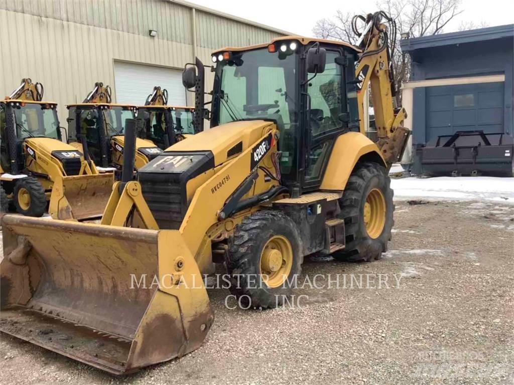 CAT 420F2ST Graaf-laadcombinaties