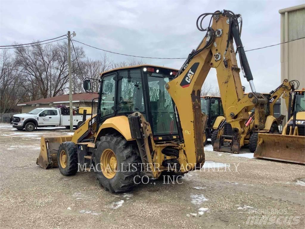 CAT 420F2ST Graaf-laadcombinaties