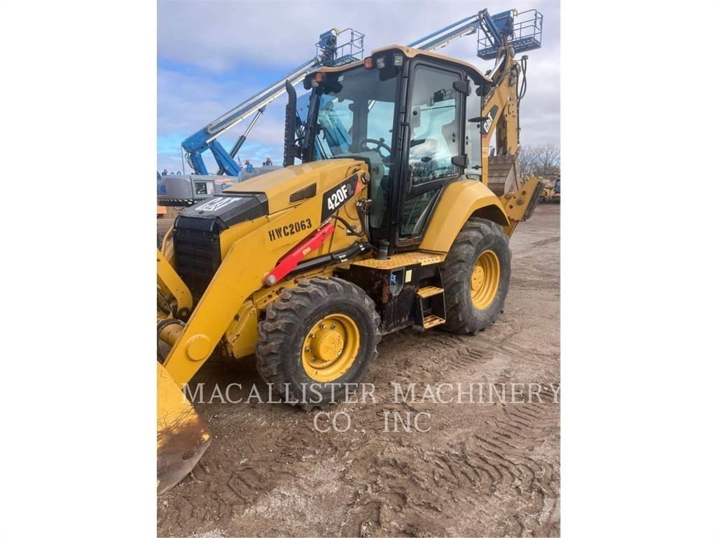 CAT 420F2ST Graaf-laadcombinaties