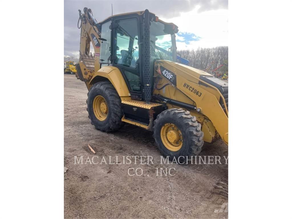 CAT 420F2ST Graaf-laadcombinaties