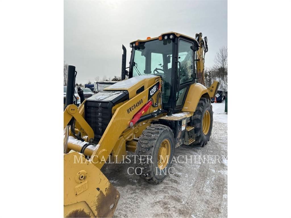 CAT 420F2ST Graaf-laadcombinaties