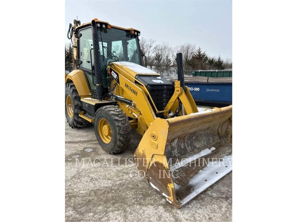 CAT 420F2ST Graaf-laadcombinaties