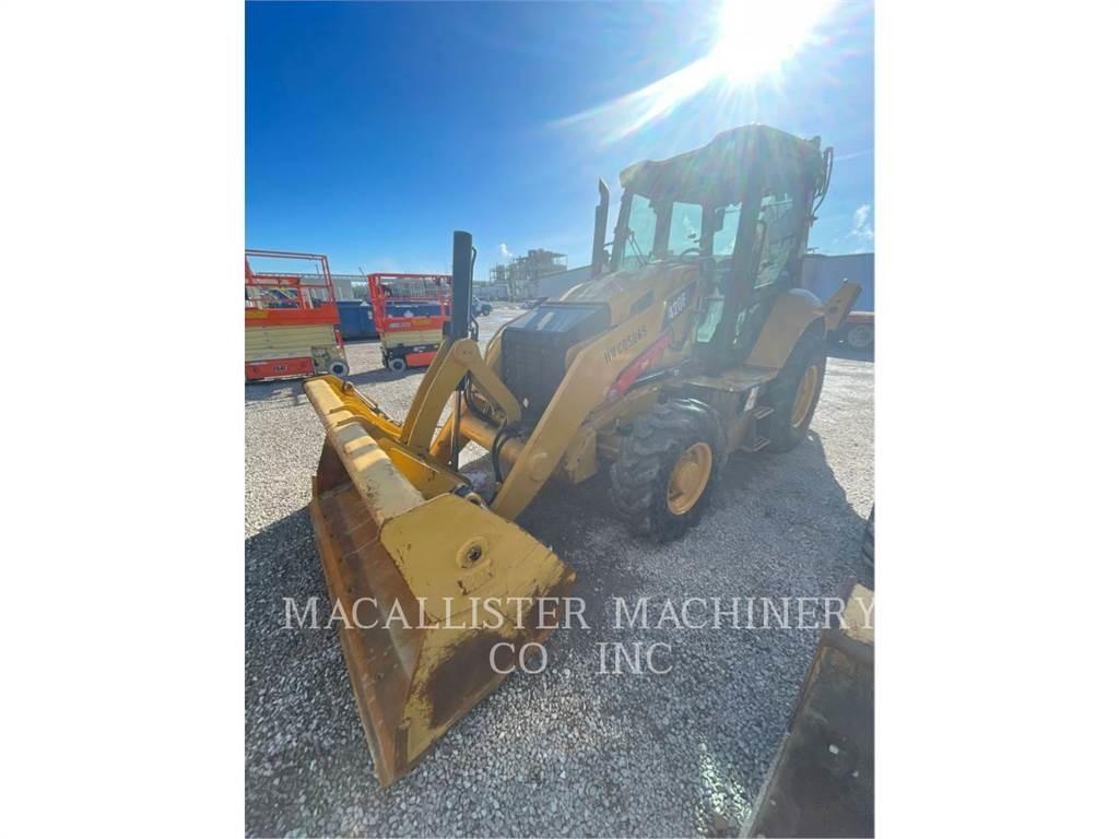 CAT 420F2ST Graaf-laadcombinaties