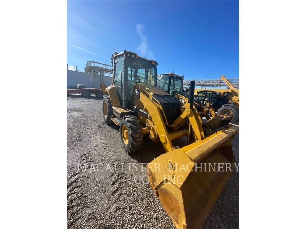 CAT 420F2ST Graaf-laadcombinaties
