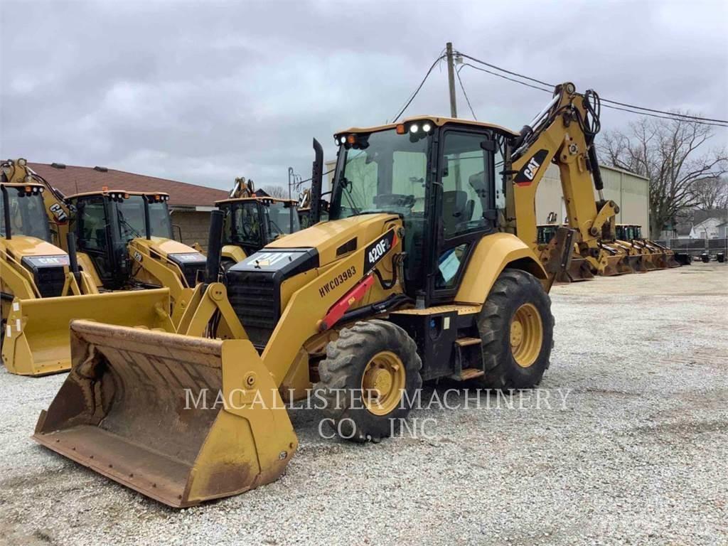 CAT 420F2ST Graaf-laadcombinaties