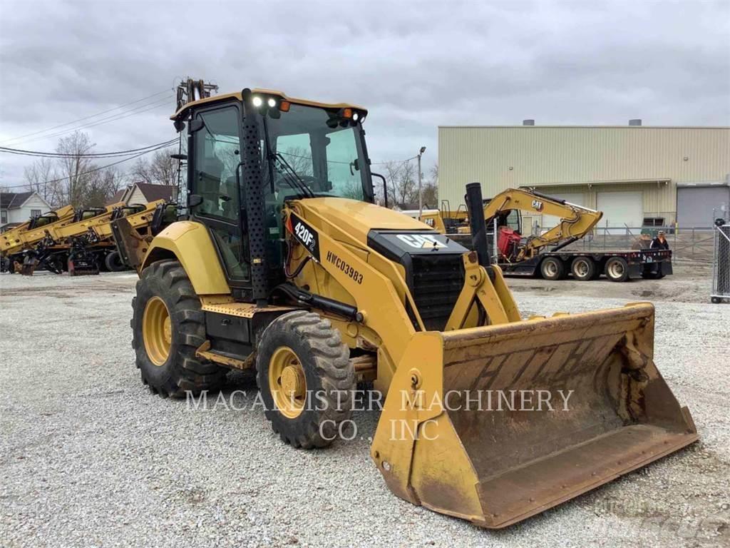 CAT 420F2ST Graaf-laadcombinaties