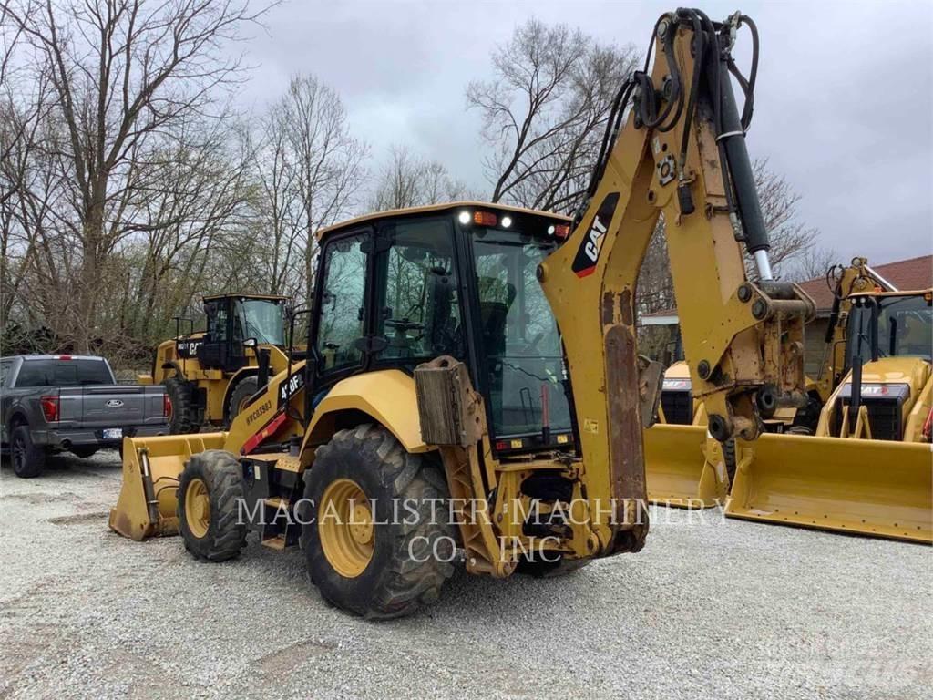 CAT 420F2ST Graaf-laadcombinaties