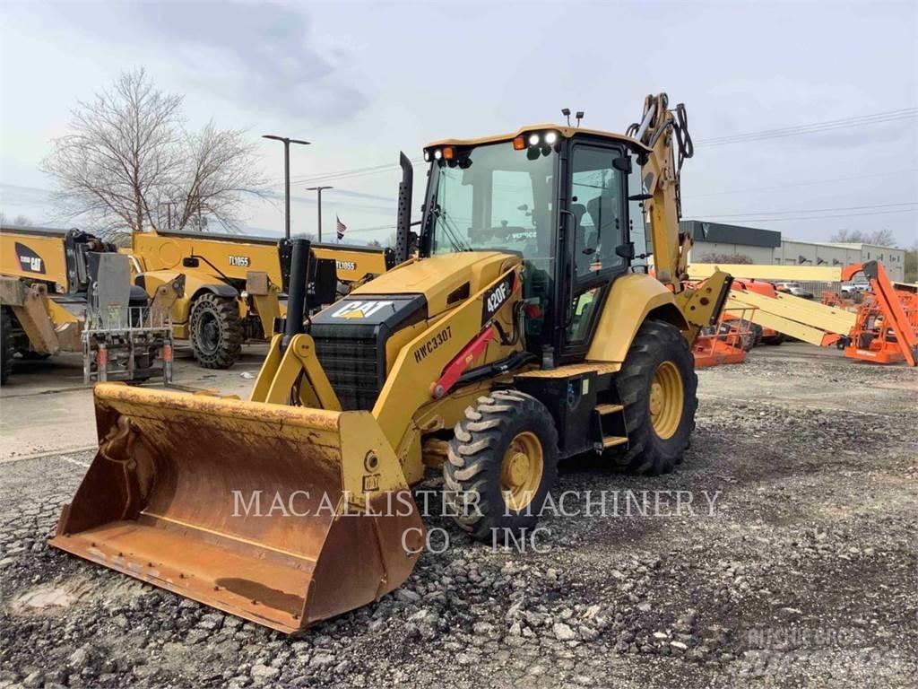 CAT 420F2ST Graaf-laadcombinaties