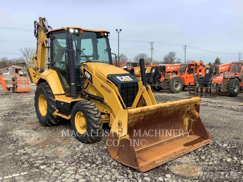 CAT 420F2ST Graaf-laadcombinaties