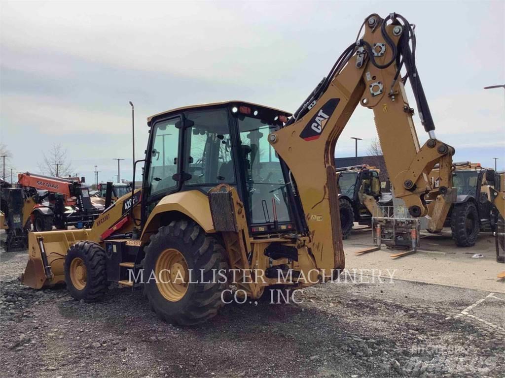 CAT 420F2ST Graaf-laadcombinaties