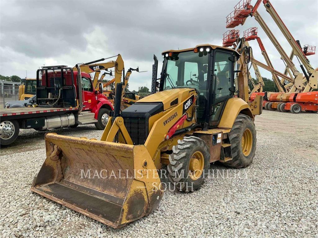 CAT 420F2ST Graaf-laadcombinaties
