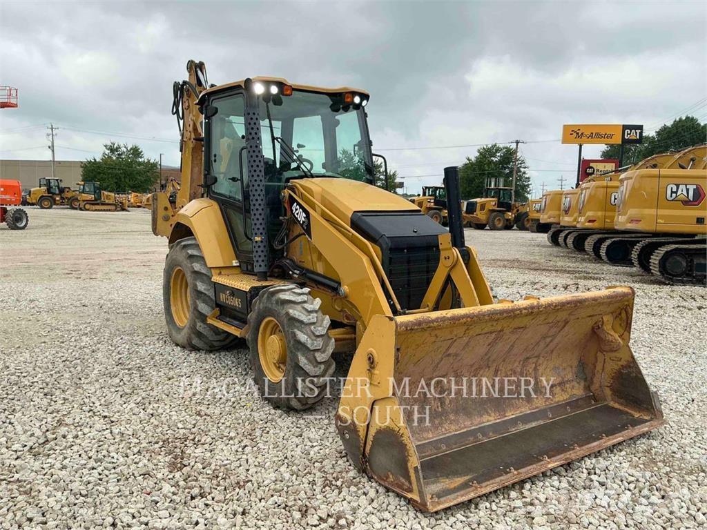 CAT 420F2ST Graaf-laadcombinaties